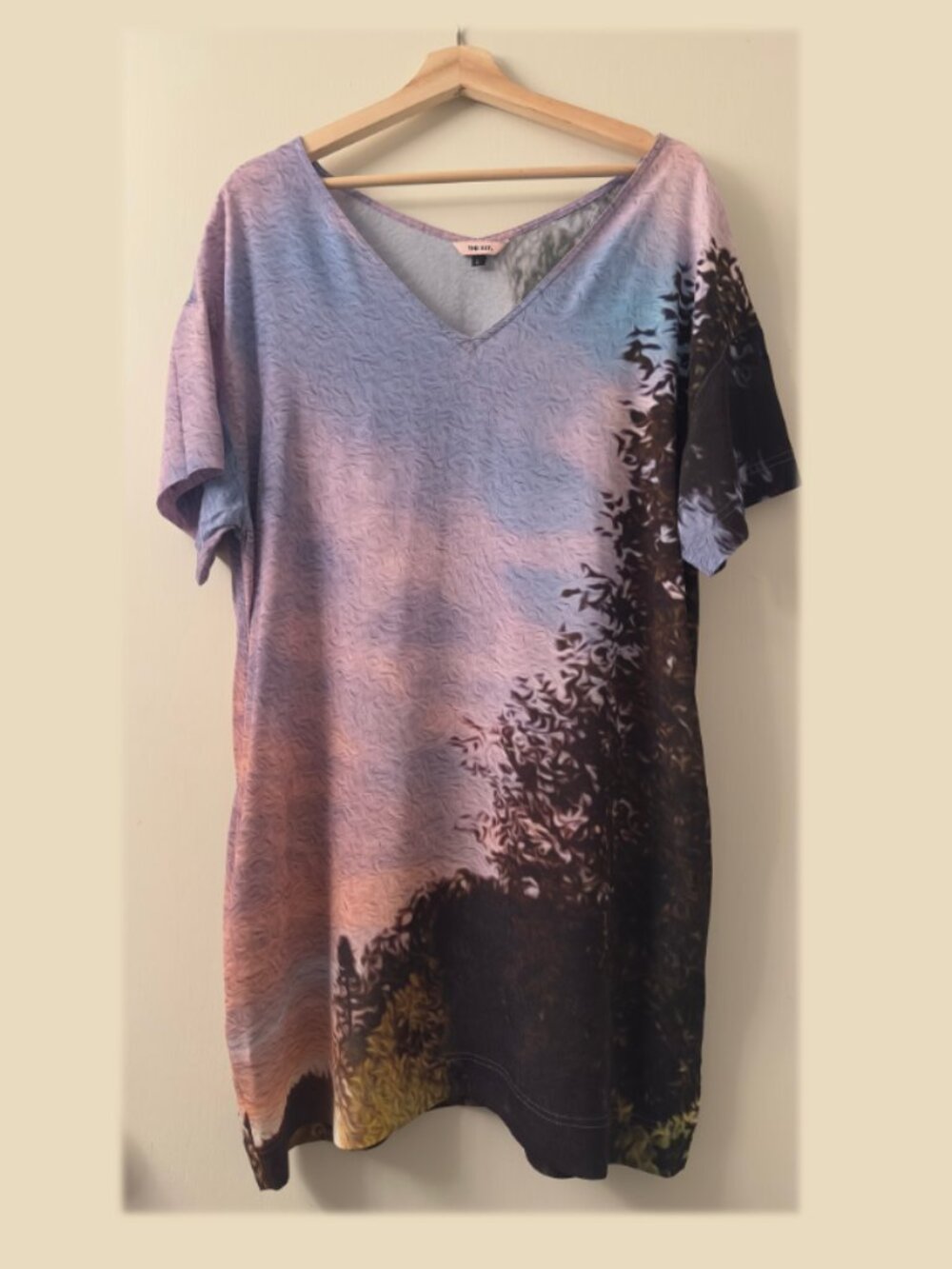 THE KIT. Kyle Dress in Dusk on La Cumbre (XL)